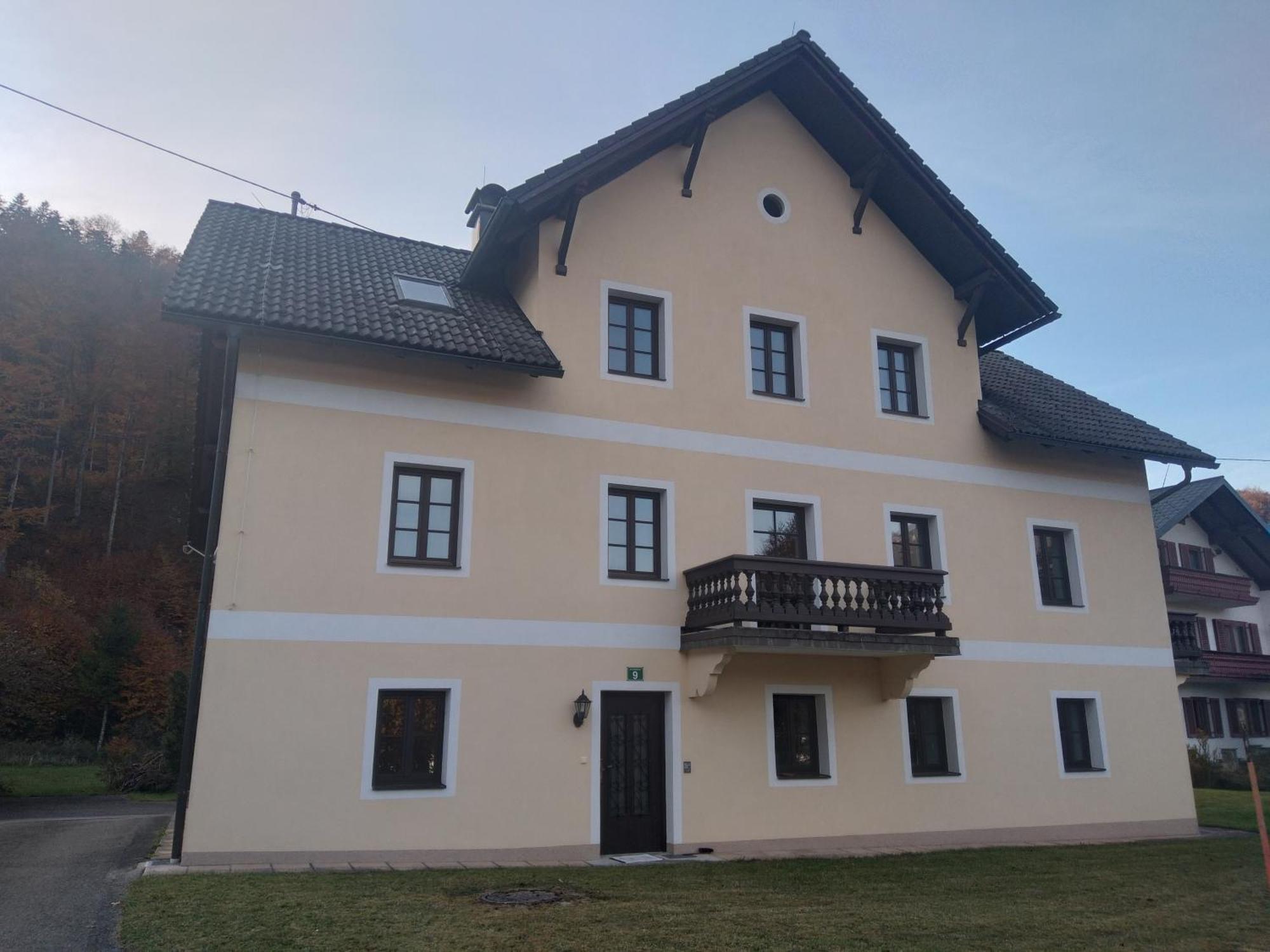 Ferienwohnungen Viktoria Buchegger Grünau im Almtal Kültér fotó
